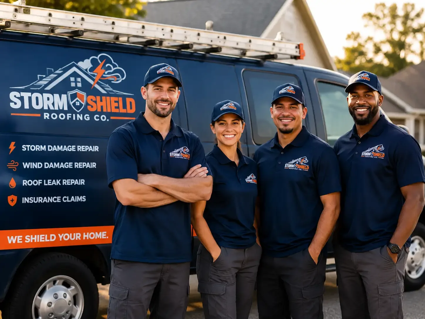Storm Damage Roof Repair company in Carmichael, CA