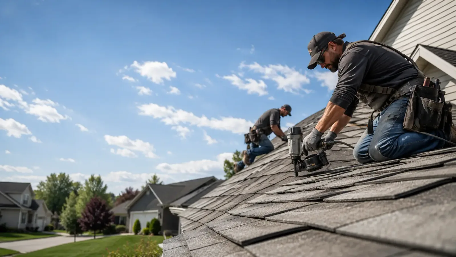 Storm Damage Roof Repair in Carmichael, CA near me